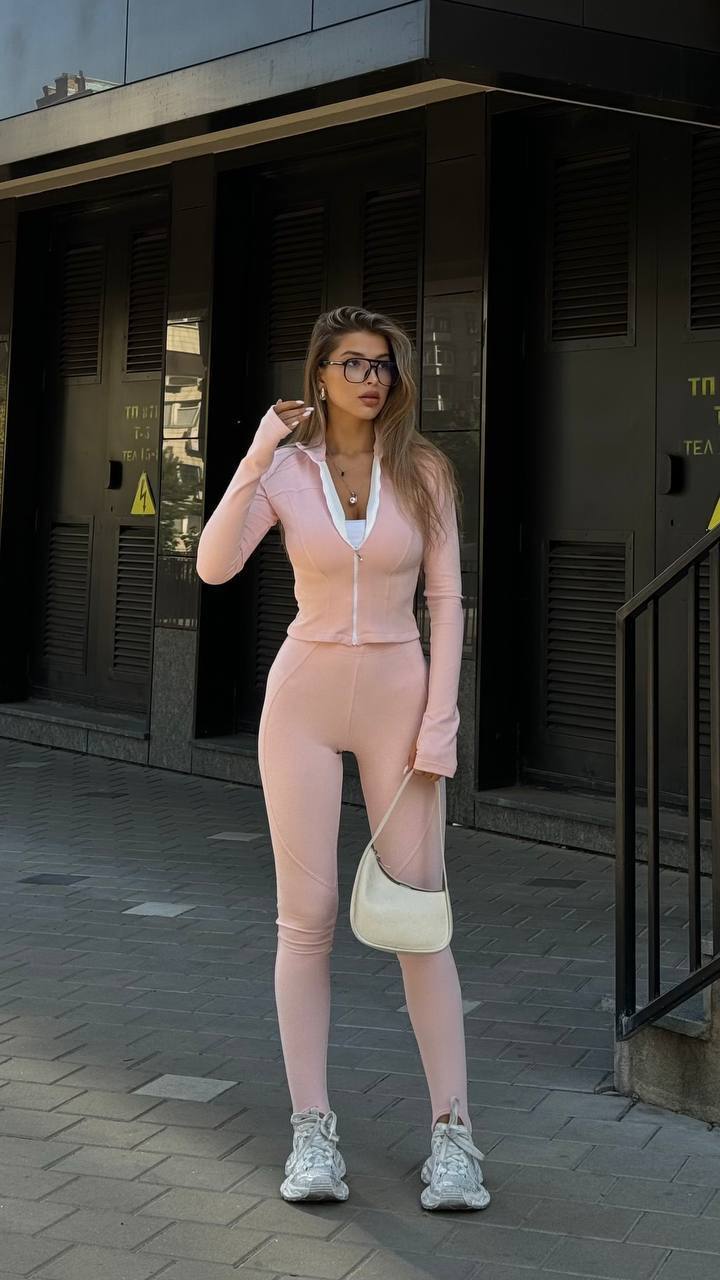 Pembe - Oyhso Alt Üst Takım
